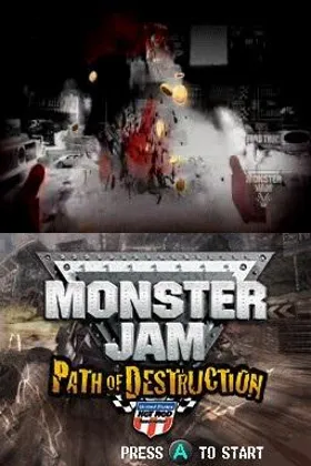 Monster Jam - Path of Destruction (USA) screen shot title